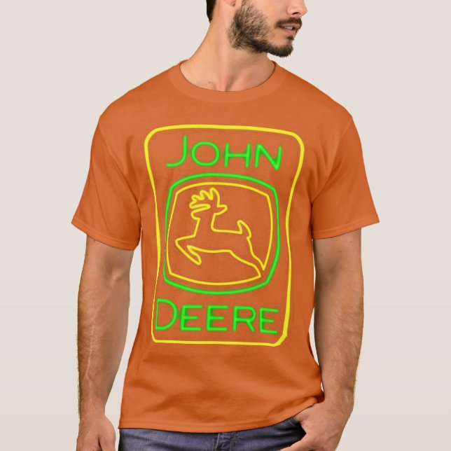 Camiseta John Deere - art 1 (Frente)