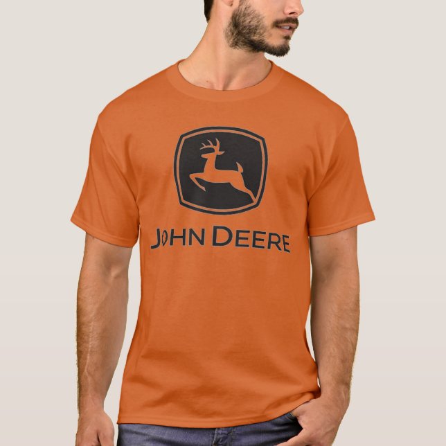 Camiseta John Deere - classic (Frente)