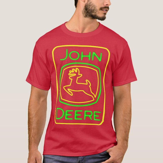 Camiseta John Deere - design 2 (Frente)