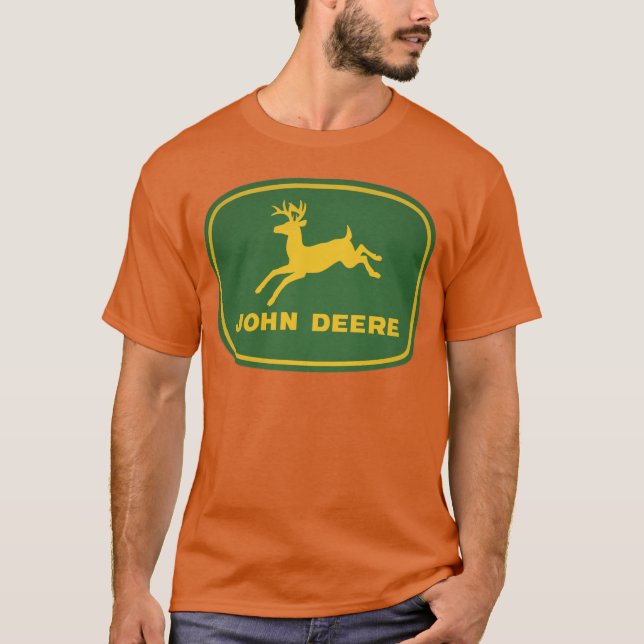 Camiseta John Deere - graphic (Frente)