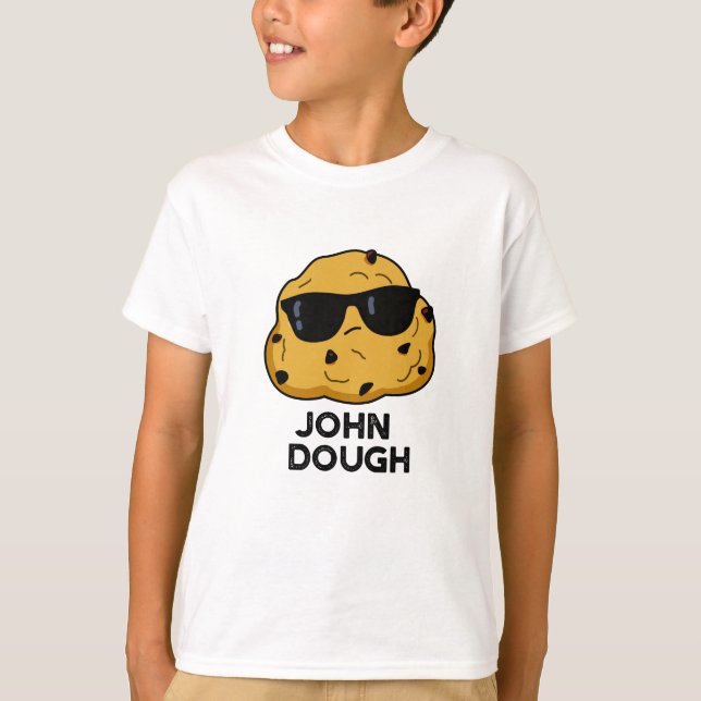 Camiseta John Dough Funny Baking Pun (Frente)