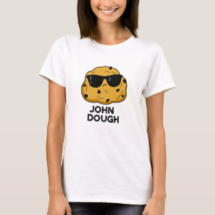 Camiseta John Dough Funny Baking Pun