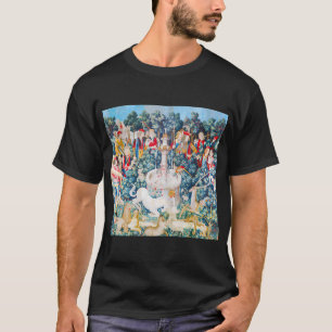 Camiseta John Duncan Pegando Excalibur Lenda Arturiana