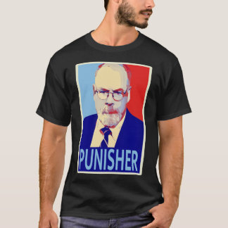 Camiseta John Durham Punisher im Shepard Fairey Style Cla
