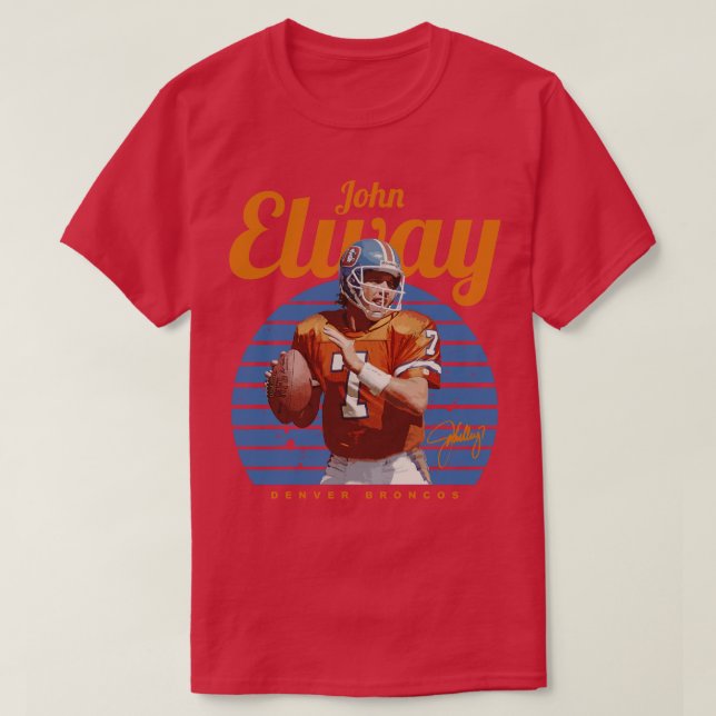 Camiseta John Elway (Frente do Design)