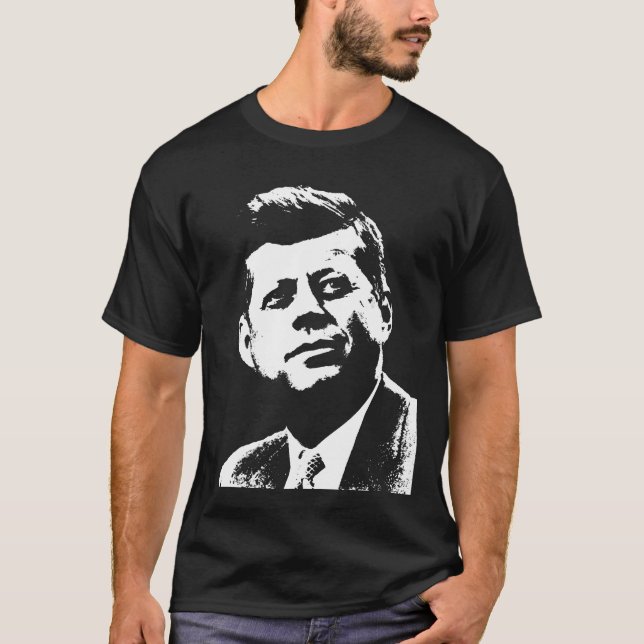 Camiseta John F. Kennedy (Frente)