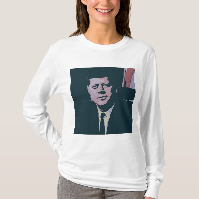 Camiseta John F. Kennedy (Frente)