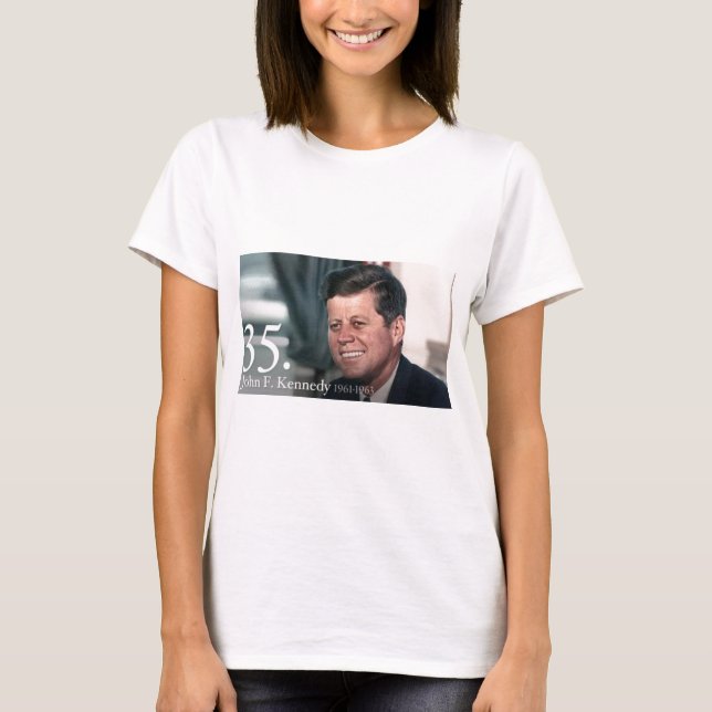 Camiseta John F Kennedy (Frente)