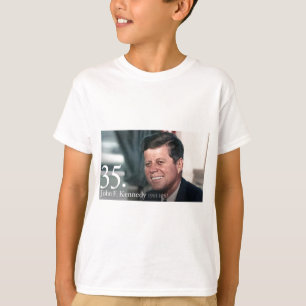 Camiseta John F. Kennedy
