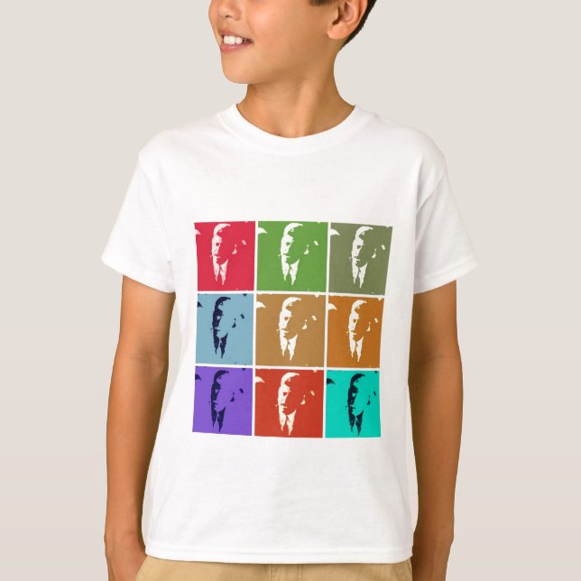 Camiseta John F. Kennedy (Frente)