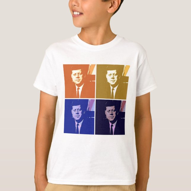 Camiseta John F Kennedy (Frente)