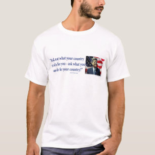 Camiseta John F. Kennedy