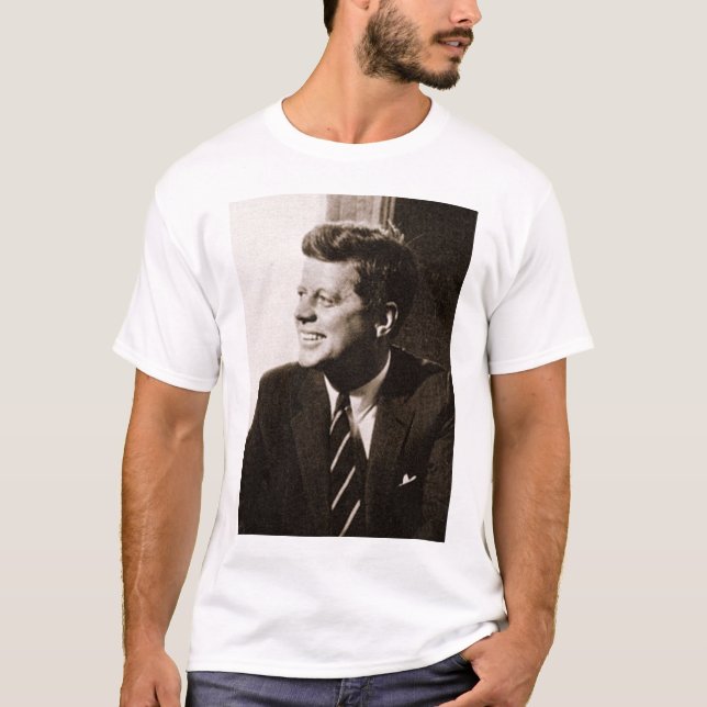 Camiseta John F. Kennedy (Frente)