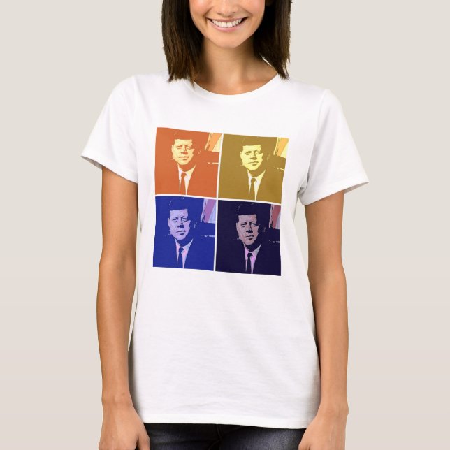 Camiseta John F Kennedy (Frente)