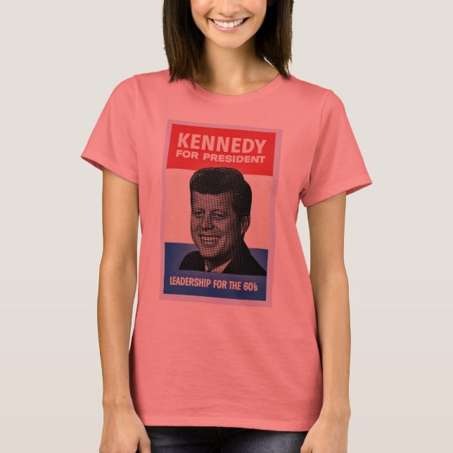 Camiseta John F Kennedy (Frente)