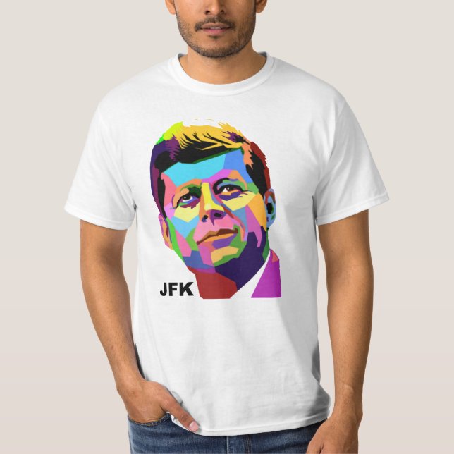 Camiseta John F. Kennedy (Frente)