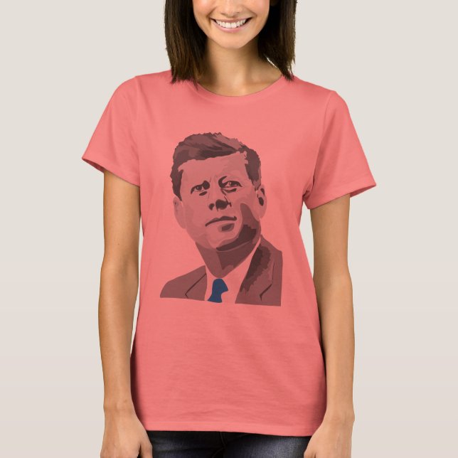 Camiseta John F. Kennedy (Frente)