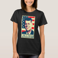 John F Kennedy American Propaganda Poster