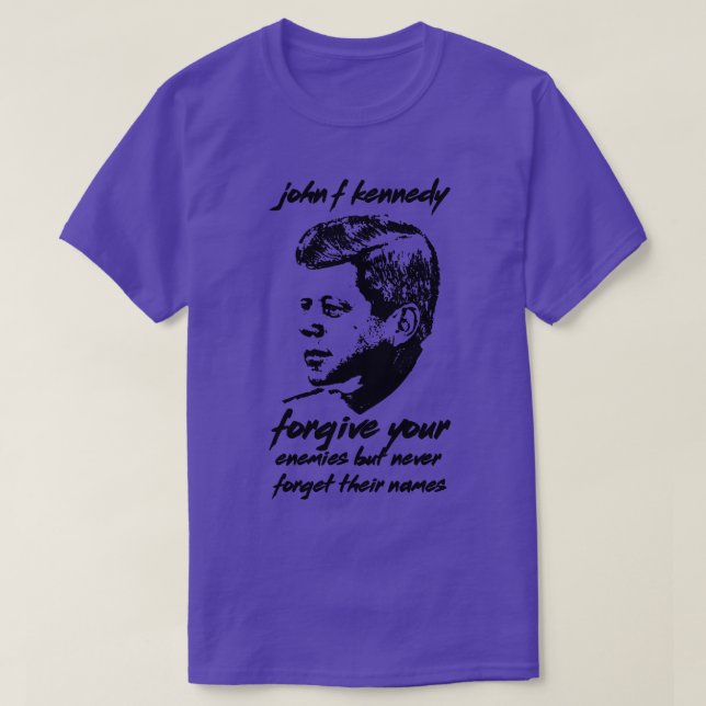 Camiseta John f kennedy Cote (Frente do Design)