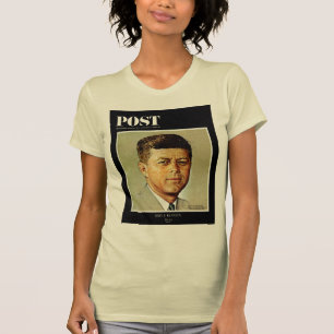 Camiseta John F. Kennedy em MEMORIAM
