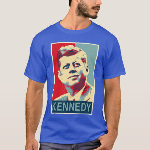 Camiseta John F Kennedy estilo Obama