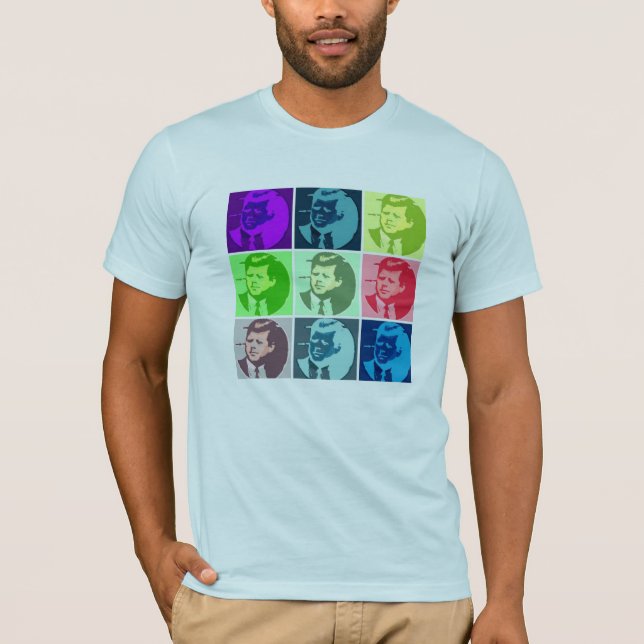 Camiseta John F. Kennedy/JFK (Frente)