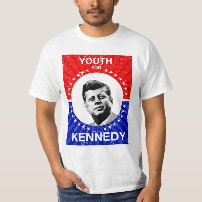 Camiseta John F Kennedy JFK (Frente)