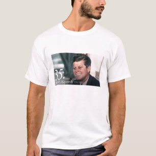 Camiseta John F. Kennedy/JFK 35