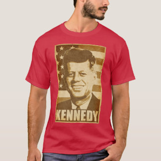 Camiseta John F Kennedy JFK Arte Americana