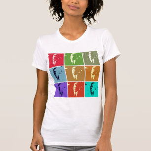 Camiseta John F Kennedy/JFK Pop Art
