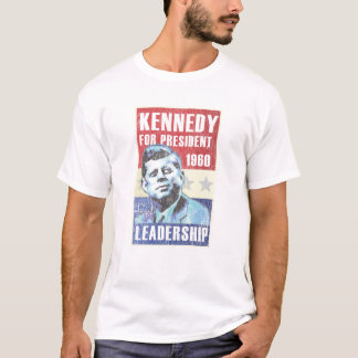 Camiseta John F. Kennedy (JFK) - vintage