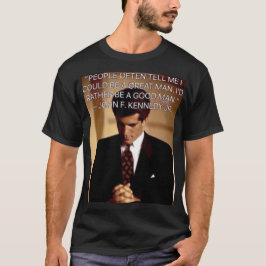 Camiseta John F. Kennedy Jr. Citando T-Shirts