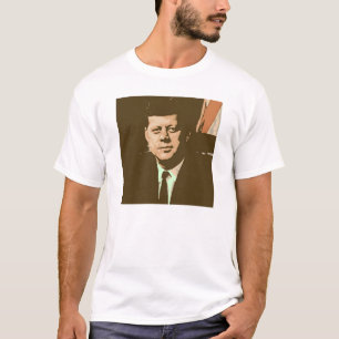 Camiseta John F Kennedy Pop Art