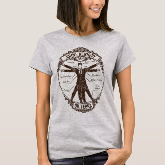 Camiseta John F. Kennedy -- Presidentes doentes T-shirt