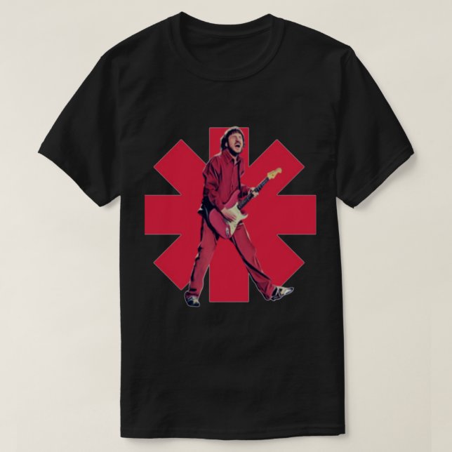 Camiseta John frusciante (Frente do Design)