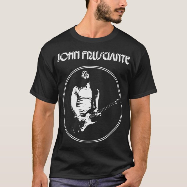 Camiseta John Frusciante (Frente)