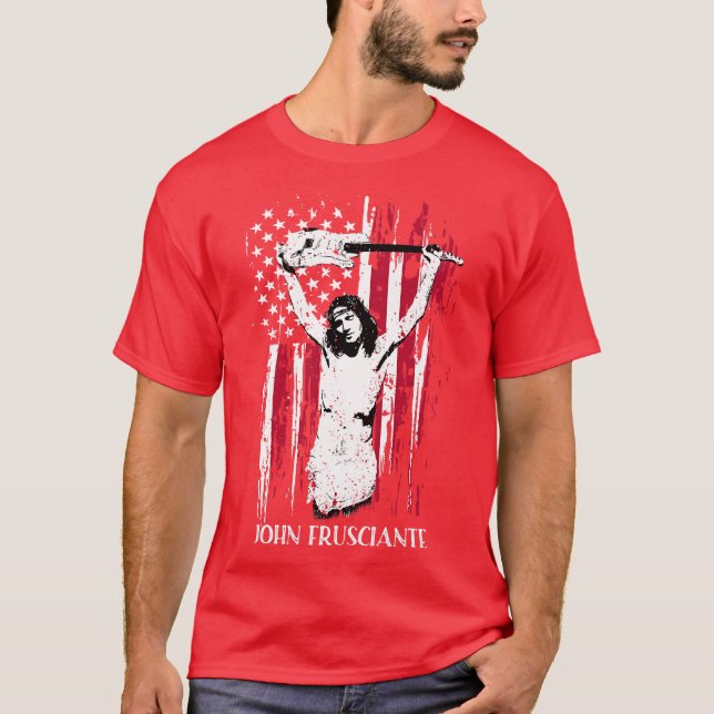 Camiseta John Frusciante (Frente)