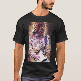 Camiseta John Frusciante Artistic Painting T-Shirt