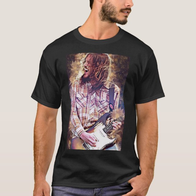 Camiseta John Frusciante Artistic Painting T-Shirt (Frente)
