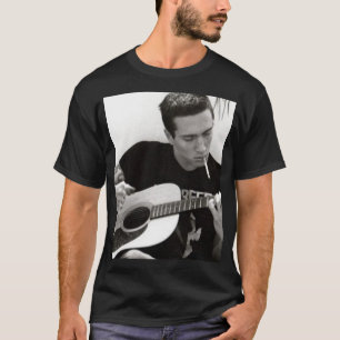Camiseta John Frusciante - Cigarro Acústico - RHCP -