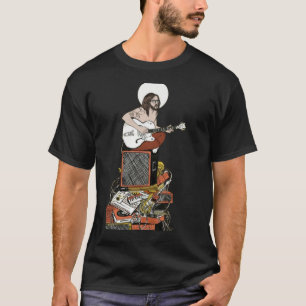Camiseta John Frusciante Illustration T-Shirt – Artistic 