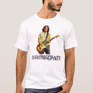 Camiseta John Frusciante - Minimalist Art for Alternative R
