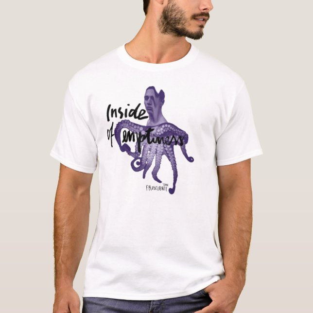 Camiseta John Frusciante Octopus Tattoo Art – 'Inside of Em (Frente)