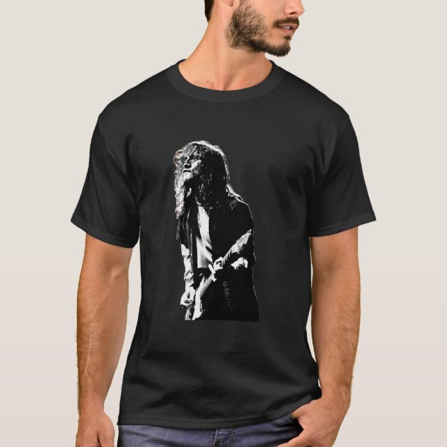 Camiseta John Frusciante - Sente-Se Bem - Rhcp - Red Hot Ch (Frente)