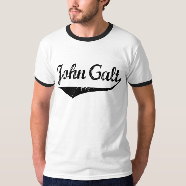 Camiseta John Galt (Frente)