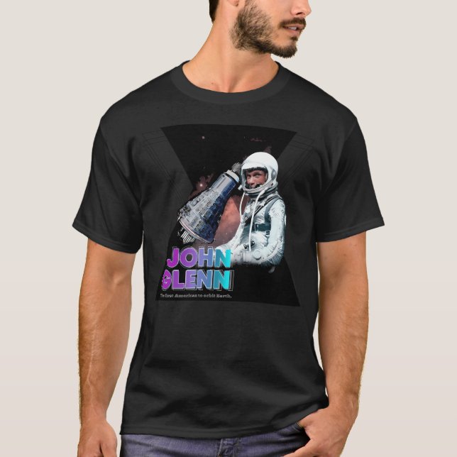 Camiseta John Glenn (Frente)