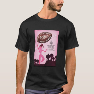 Camiseta John Goldfarb, vem por favor em casa!