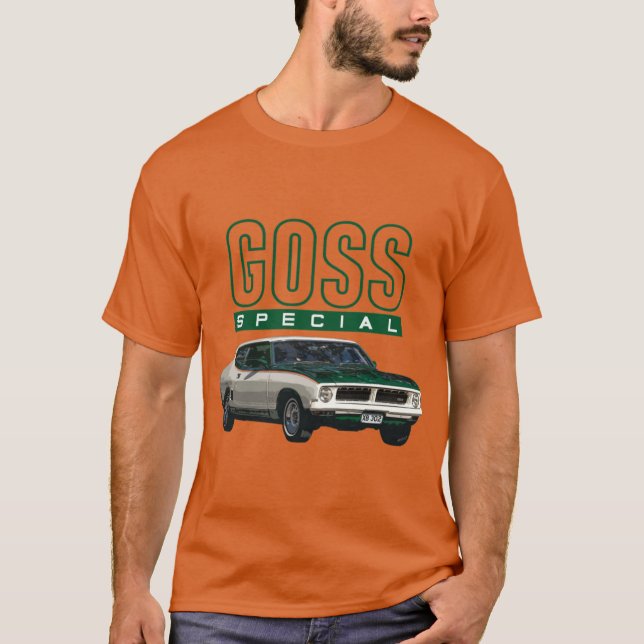 Camiseta John Goss Special XBFalcon (Frente)
