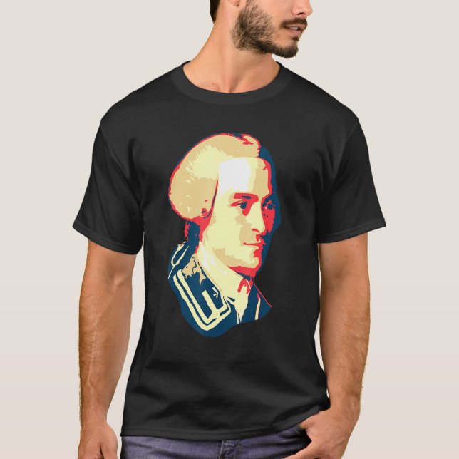 Camiseta John Hancock Pop Art (Frente)