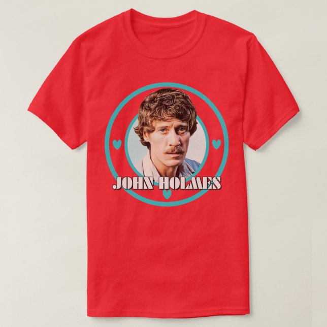 Camiseta John Holmes (Frente do Design)